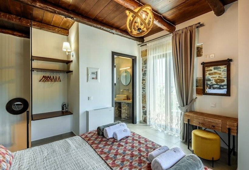 Апартаменты Дюплекс 1 Спальня, Minos Country Living Apartments