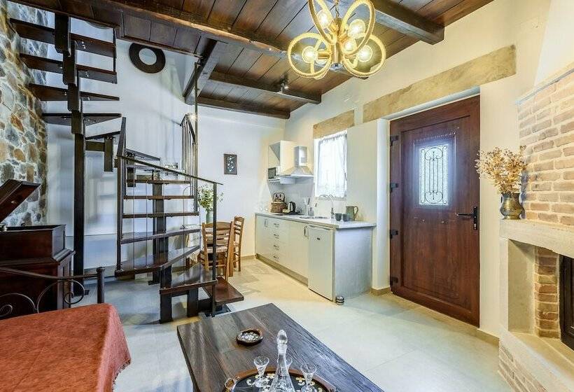 Апартаменты Дюплекс 1 Спальня, Minos Country Living Apartments