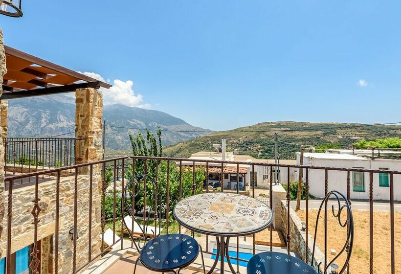 Апартаменты Дюплекс 1 Спальня, Minos Country Living Apartments