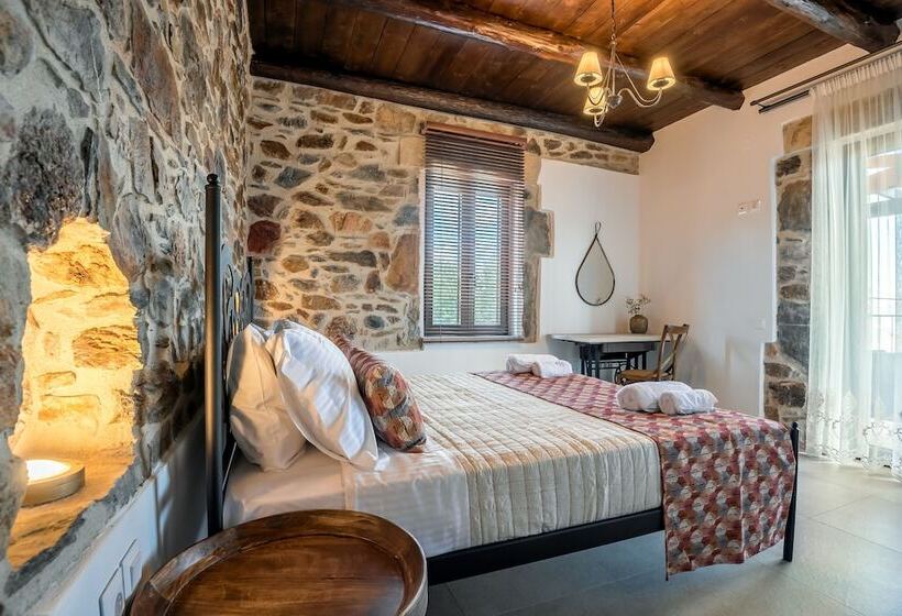 Апартаменты Дюплекс 2 Спальни, Minos Country Living Apartments