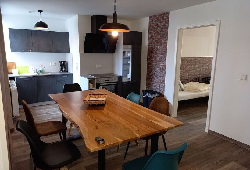 דירת סופריור  חדרי שינה, Altstadt Residenz