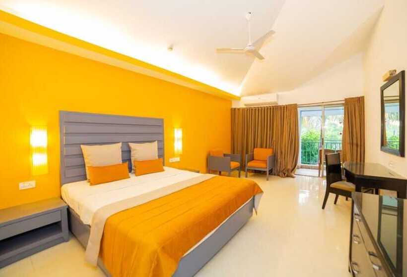 豪华房间, Baywatch Beachside Resort   Colva, Goa