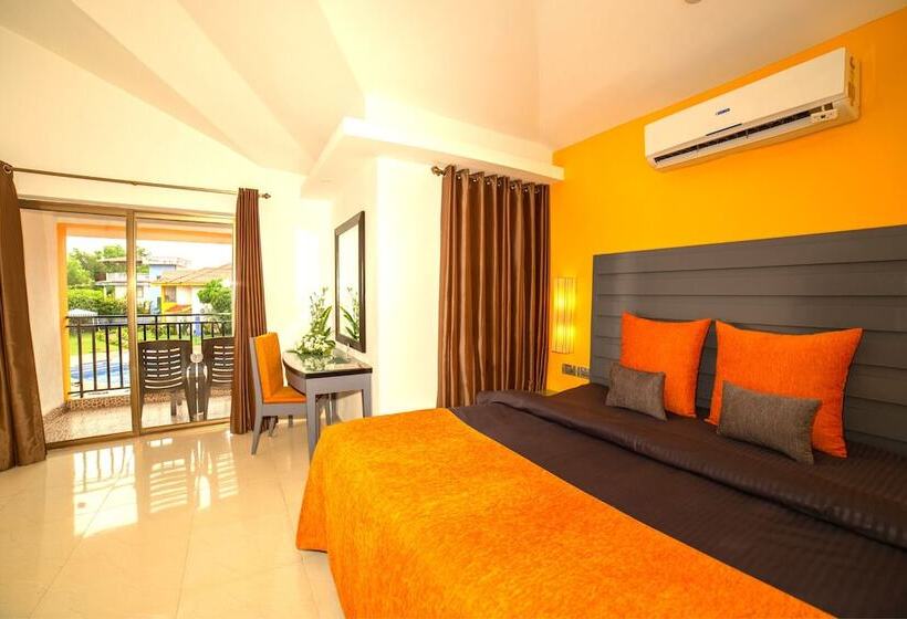 套房, Baywatch Beachside Resort   Colva, Goa