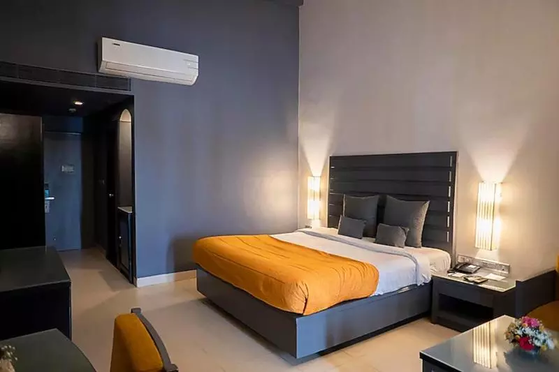 デラックスルーム, Baywatch Beachside Resort Colva, Goa