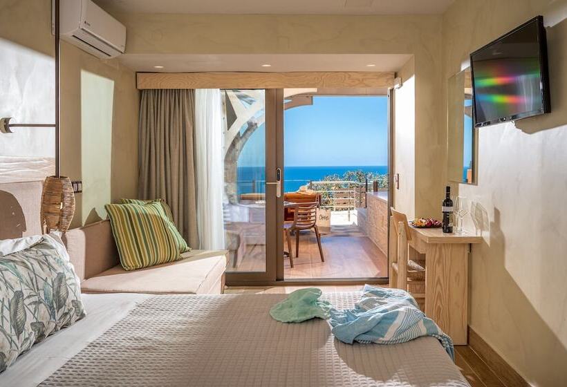 Habitación Premium Vista al Mar., Esperides Resort Crete The Authentic Experience