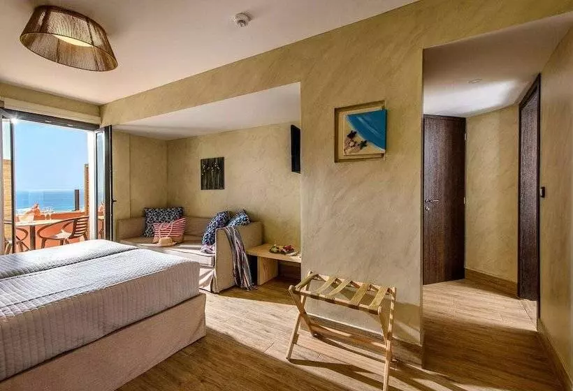 اتاق پرمیوم با چشم‌انداز دریا, Esperides Resort Crete The Authentic Experience