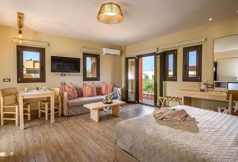 اتاق پرمیوم با چشم‌انداز دریا, Esperides Resort Crete The Authentic Experience