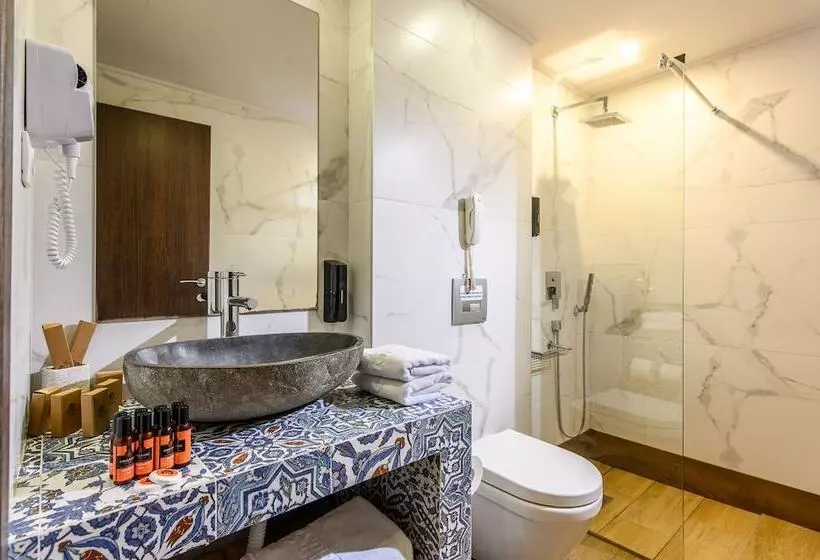 اتاق پرمیوم با چشم‌انداز دریا, Esperides Resort Crete The Authentic Experience