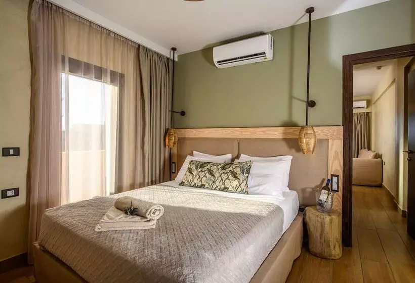 اتاق پرمیوم با چشم‌انداز دریا, Esperides Resort Crete The Authentic Experience
