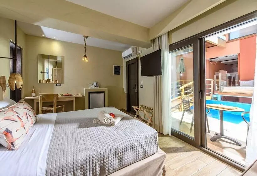 اتاق پرمیوم, Esperides Resort Crete The Authentic Experience