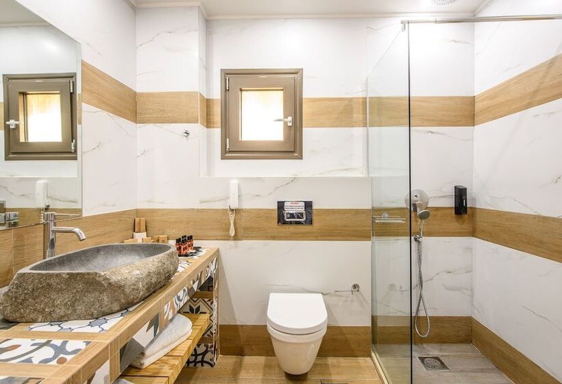 جناح ديلوكس غرفتين نوم, Esperides Resort Crete The Authentic Experience