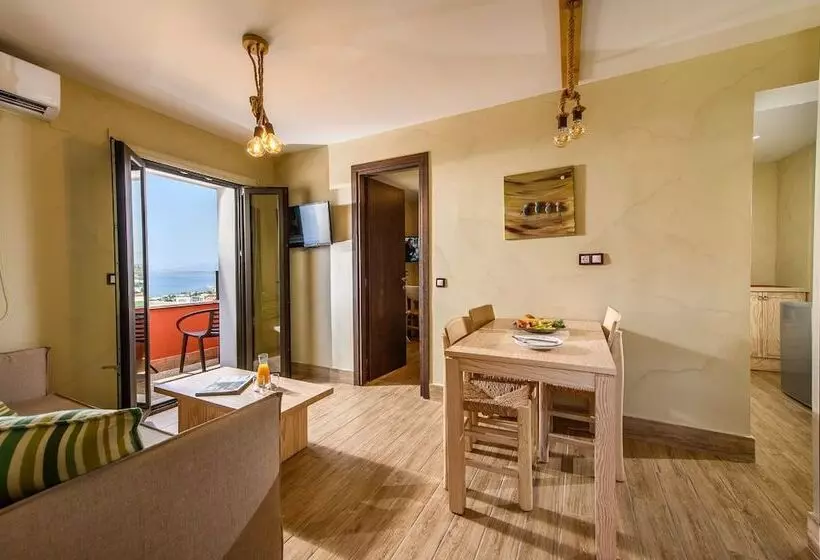 سوئیت دلوکس 2 خوابه, Esperides Resort Crete The Authentic Experience