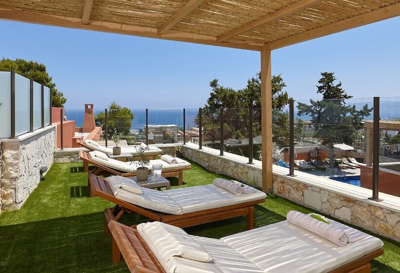 جناح ديلوكس مطل على البحر, Esperides Resort Crete The Authentic Experience