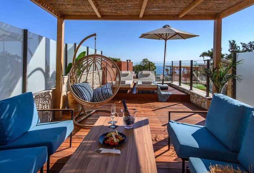 Люкс Deluxe Вид на Море, Esperides Resort Crete The Authentic Experience