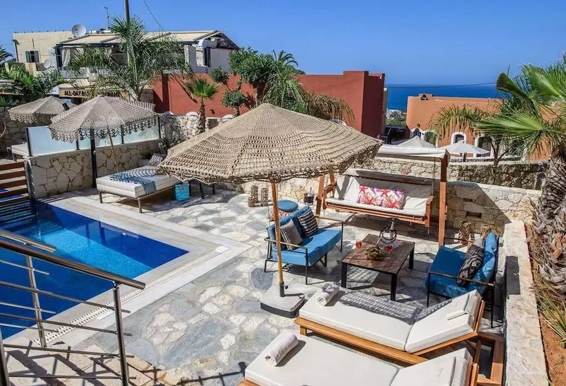 Deluxe Suite Sea View, Esperides Resort Crete The Authentic Experience