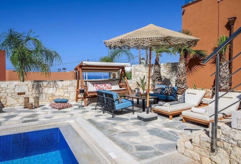 Люкс Deluxe Вид на Море, Esperides Resort Crete The Authentic Experience