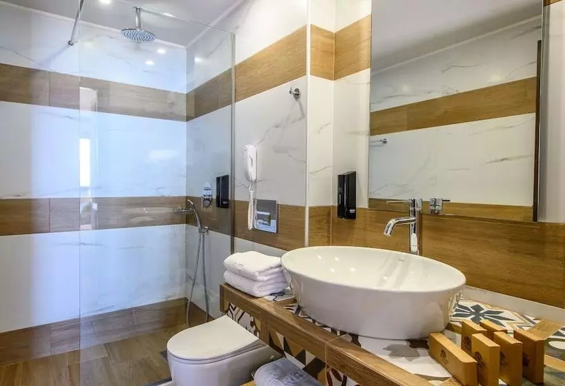 اتاق لوکس با چشم‌انداز دریا, Esperides Resort Crete The Authentic Experience