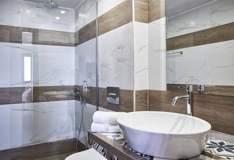 غرفة ديلوكس مطلّة علي البحر, Esperides Resort Crete The Authentic Experience