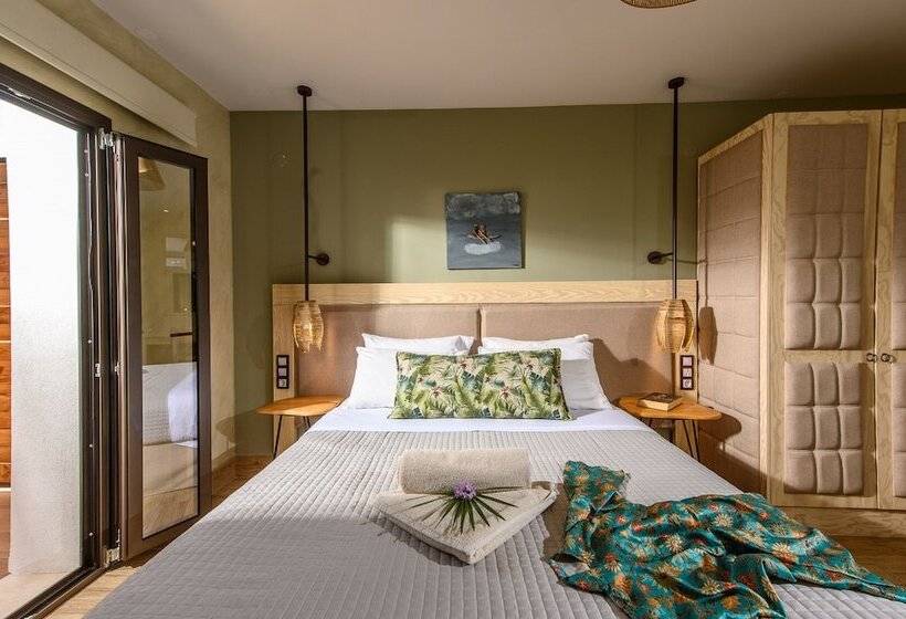 Номер Deluxe Вид на Море, Esperides Resort Crete The Authentic Experience