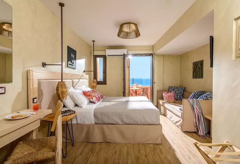 اتاق پرمیوم با چشم‌انداز دریا, Esperides Resort Crete The Authentic Experience