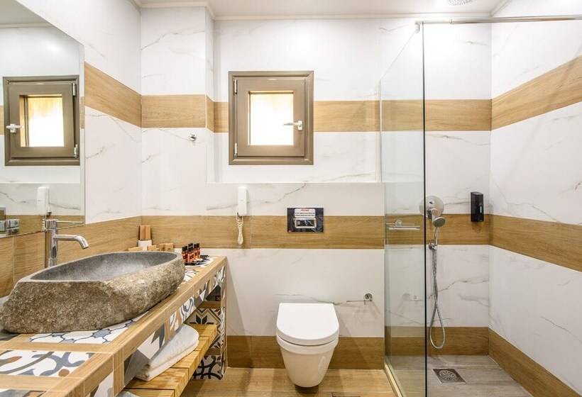 جناح ديلوكس غرفتين نوم, Esperides Resort Crete The Authentic Experience