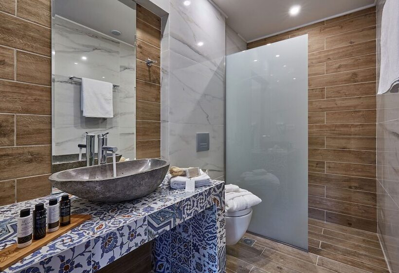 جناح ديلوكس مطل على البحر, Esperides Resort Crete The Authentic Experience