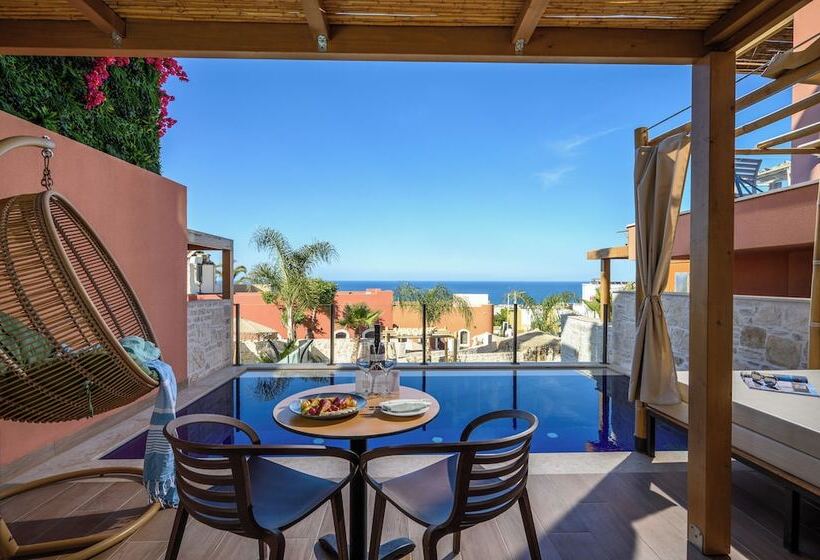 جناح ديلوكس مطل على البحر, Esperides Resort Crete The Authentic Experience