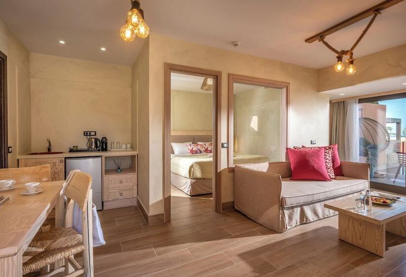 جناح ديلوكس مطل على البحر, Esperides Resort Crete The Authentic Experience