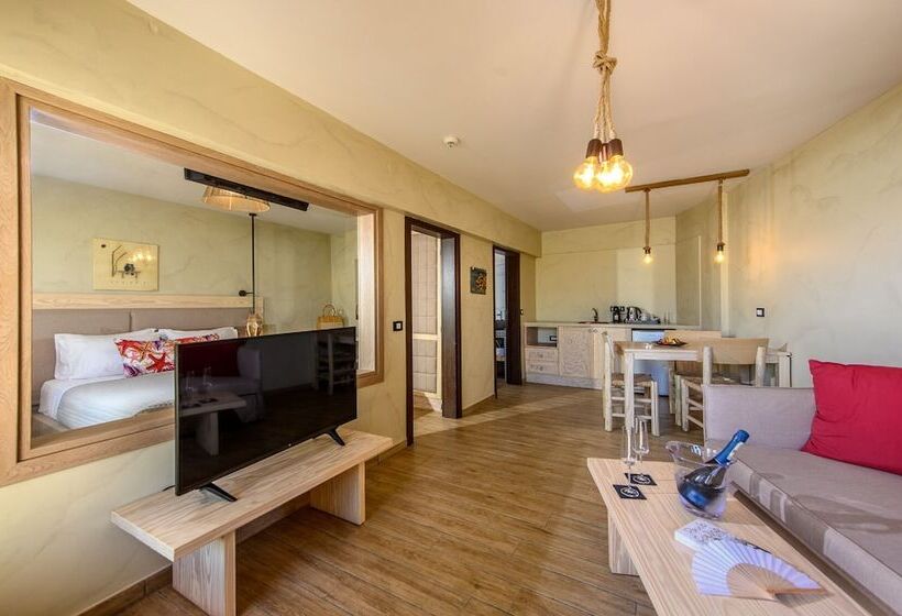 Люкс Deluxe Вид на Море, Esperides Resort Crete The Authentic Experience