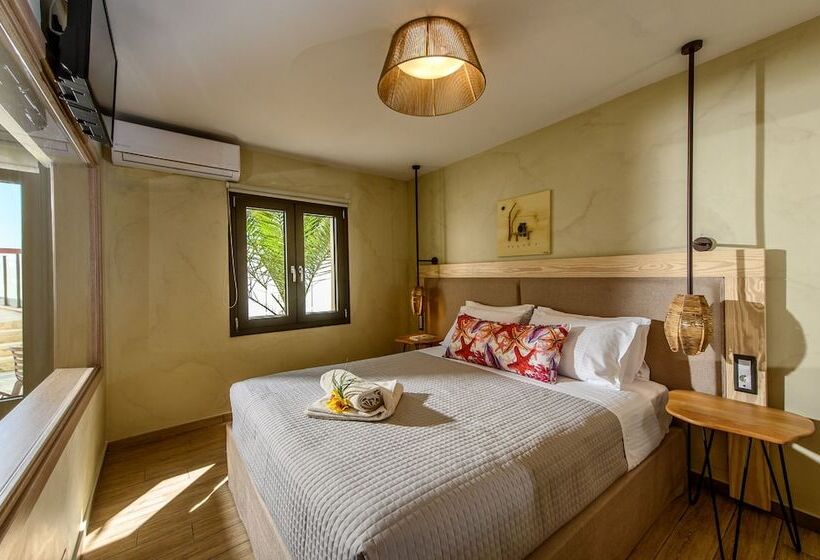 جناح ديلوكس مطل على البحر, Esperides Resort Crete The Authentic Experience