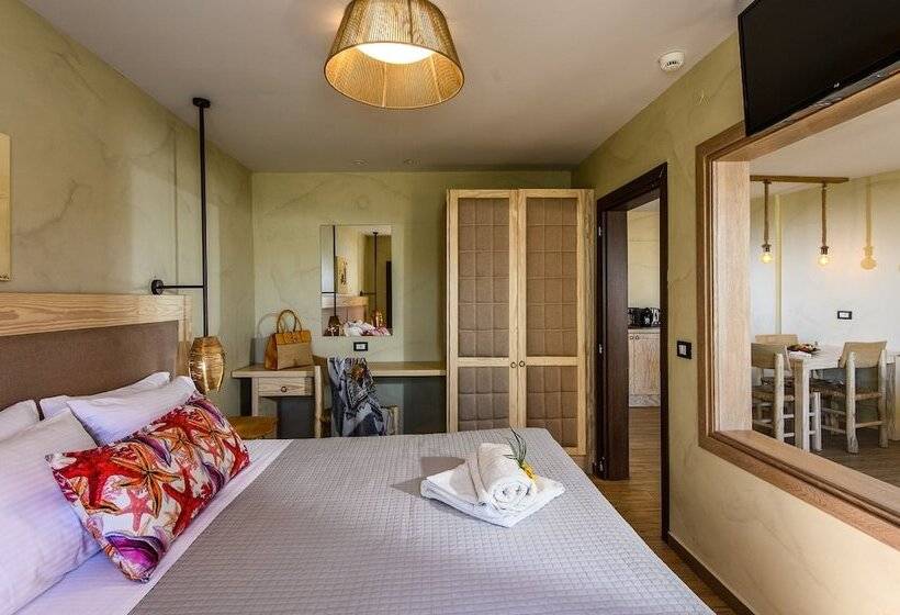 Люкс Deluxe Вид на Море, Esperides Resort Crete The Authentic Experience
