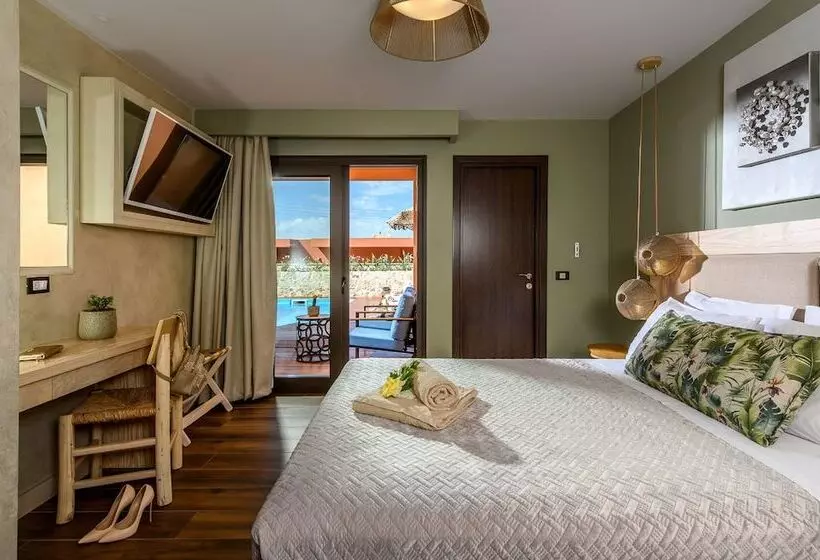 2 Bedrooms Suite Sea View, Esperides Resort Crete The Authentic Experience