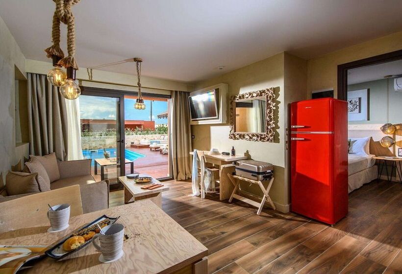 جناح بغرفتي نوم, Esperides Resort Crete The Authentic Experience