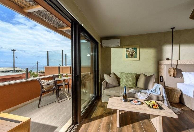 Habitación Premium Vista al Mar., Esperides Resort Crete The Authentic Experience