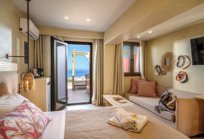 Habitación Premium Vista al Mar., Esperides Resort Crete The Authentic Experience