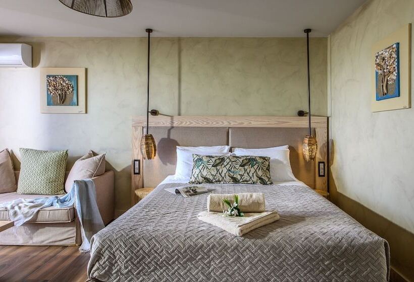 Habitación Premium Vista al Mar., Esperides Resort Crete The Authentic Experience