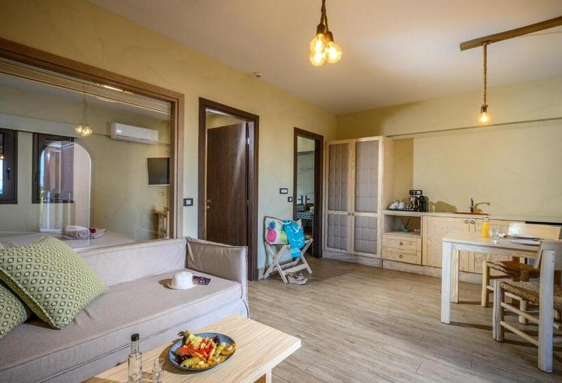 Люкс Повышенной Комфортности, Esperides Resort Crete The Authentic Experience