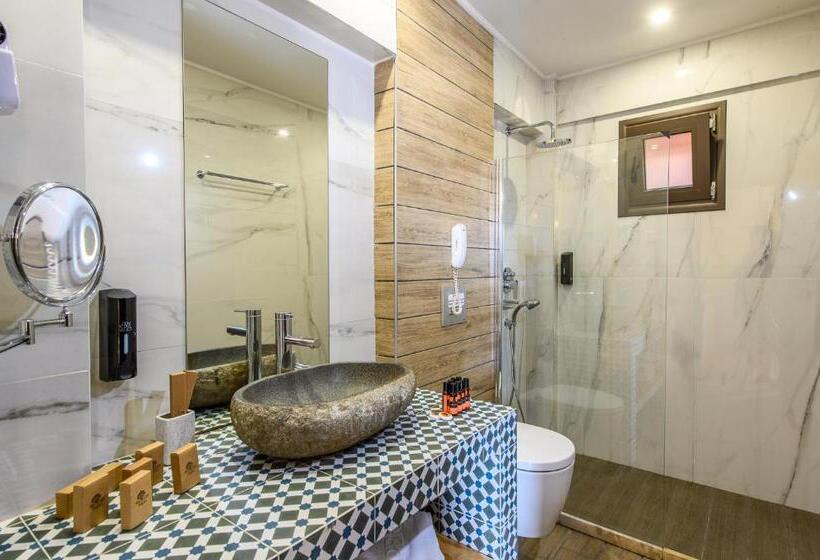 جناح ديلوكس مطل على البحر, Esperides Resort Crete The Authentic Experience