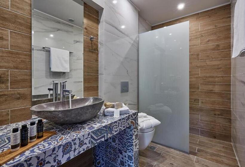 Люкс Deluxe Вид на Море, Esperides Resort Crete The Authentic Experience