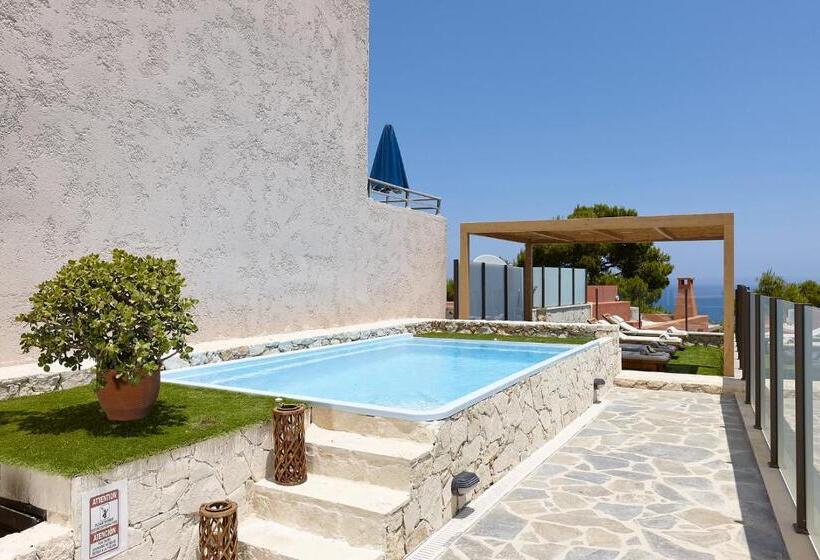 جناح ديلوكس مطل على البحر, Esperides Resort Crete The Authentic Experience