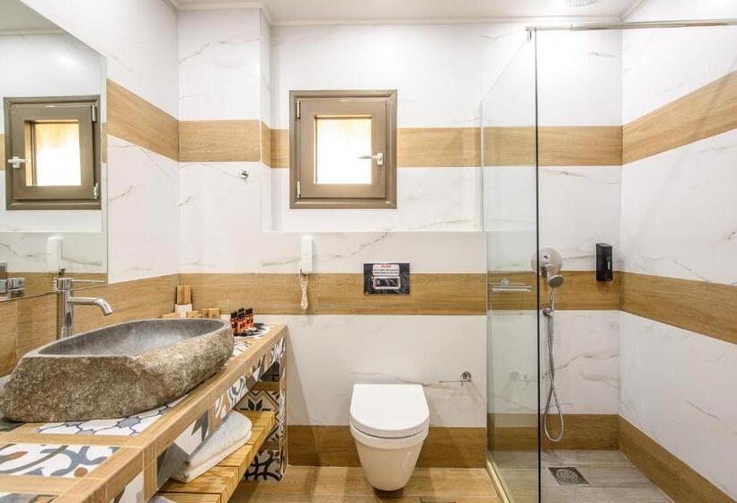 غرفة بريميوم مطلّة علي البحر, Esperides Resort Crete The Authentic Experience