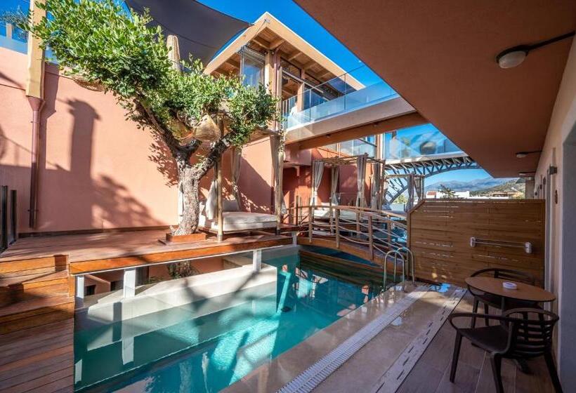 غرفة بريميوم, Esperides Resort Crete The Authentic Experience