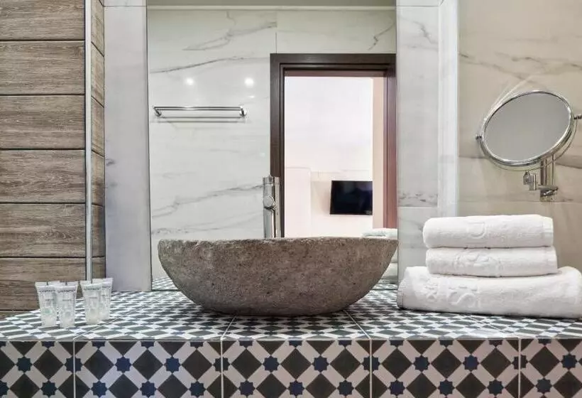 اتاق لوکس با چشم‌انداز, Esperides Resort Crete The Authentic Experience