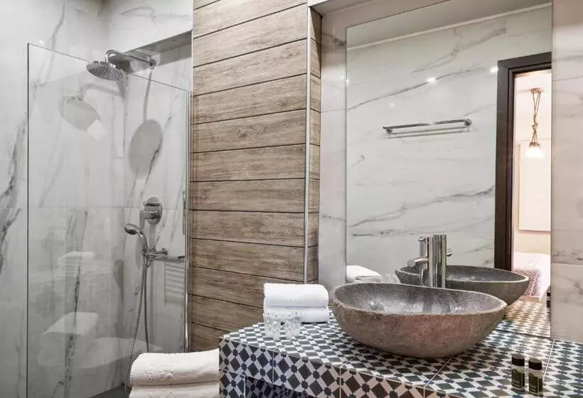 اتاق لوکس با چشم‌انداز, Esperides Resort Crete The Authentic Experience