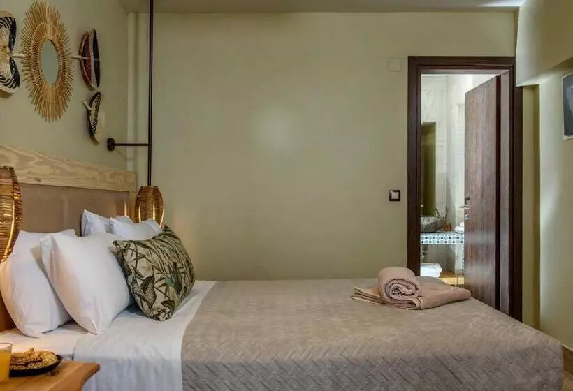 اتاق لوکس با چشم‌انداز, Esperides Resort Crete The Authentic Experience