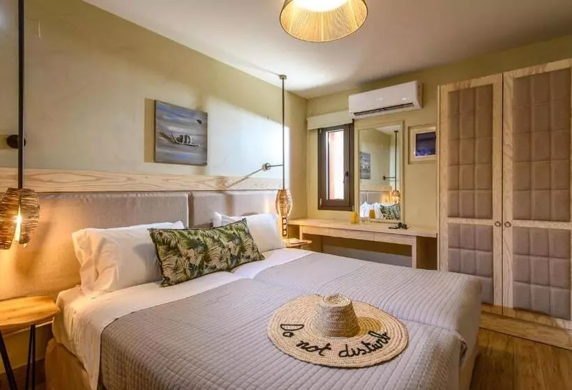 اتاق لوکس با چشم‌انداز, Esperides Resort Crete The Authentic Experience