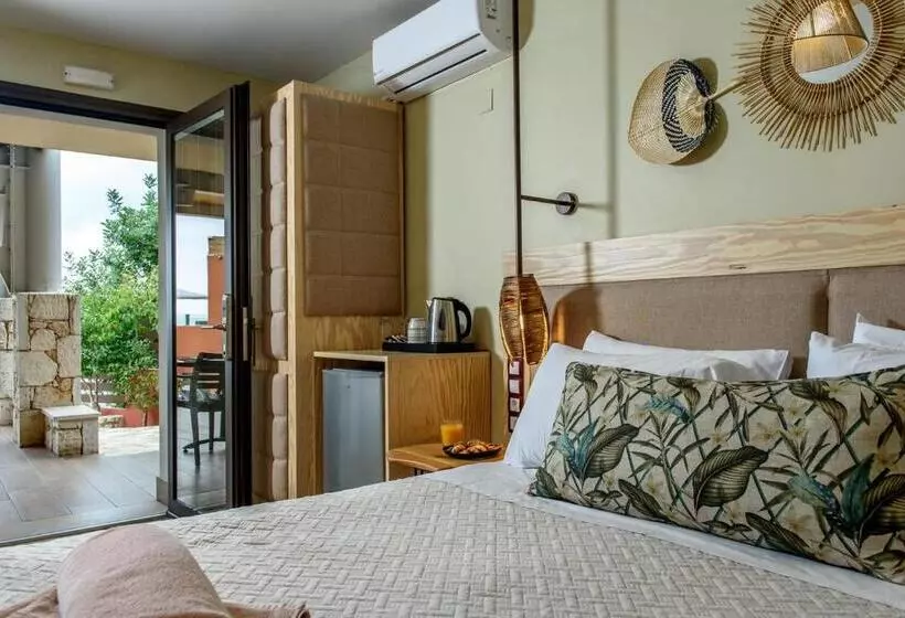 اتاق لوکس با چشم‌انداز, Esperides Resort Crete The Authentic Experience