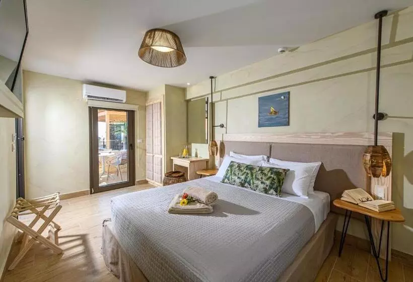 اتاق لوکس با چشم‌انداز, Esperides Resort Crete The Authentic Experience