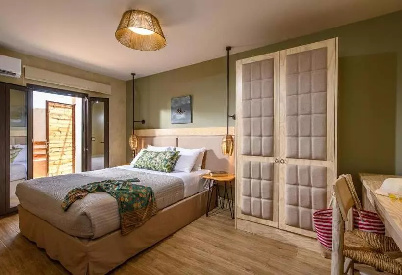 اتاق لوکس با چشم‌انداز, Esperides Resort Crete The Authentic Experience