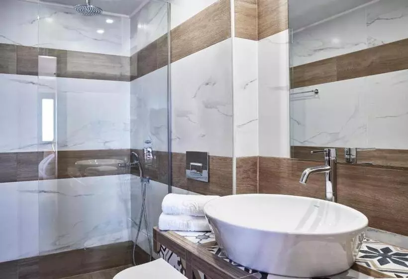 اتاق لوکس با چشم‌انداز دریا, Esperides Resort Crete The Authentic Experience